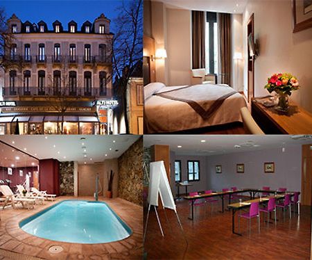 Bagnères-de-Luchon Alti Hotel מראה חיצוני תמונה