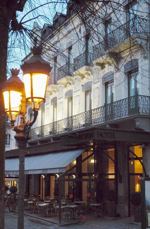 Bagnères-de-Luchon Alti Hotel מראה חיצוני תמונה