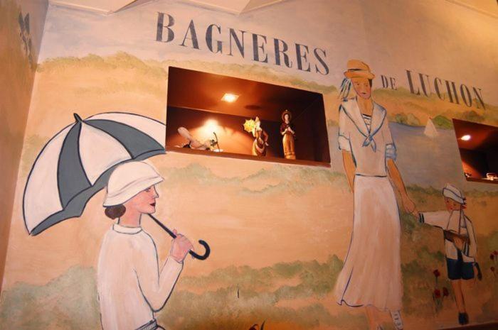Bagnères-de-Luchon Alti Hotel מראה חיצוני תמונה