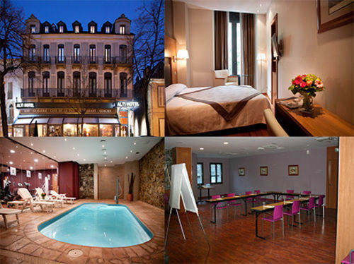 Bagnères-de-Luchon Alti Hotel מראה חיצוני תמונה