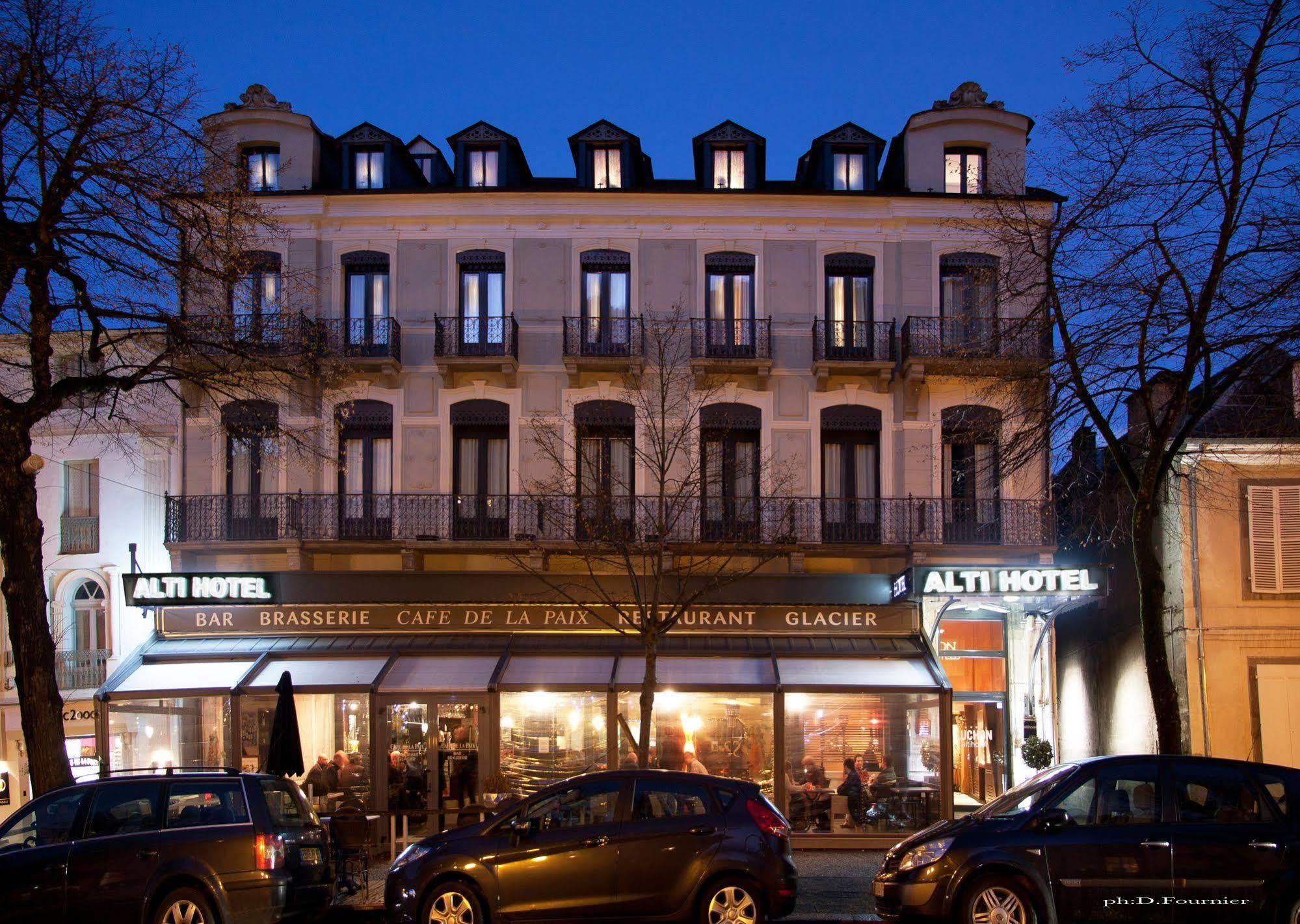 Bagnères-de-Luchon Alti Hotel מראה חיצוני תמונה