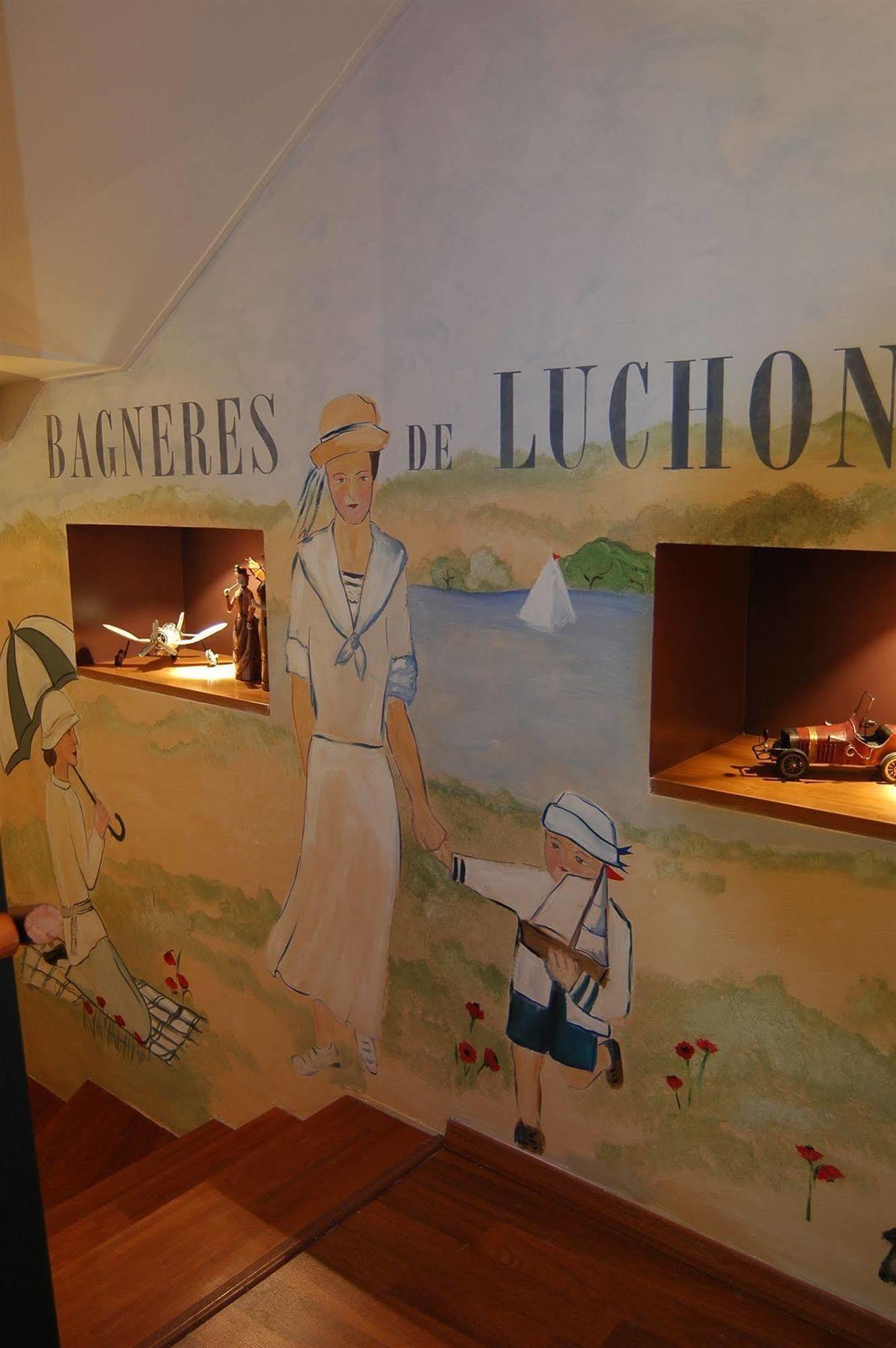 Bagnères-de-Luchon Alti Hotel מראה חיצוני תמונה